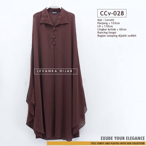 CCv-028 Long Vest Outer Kancing